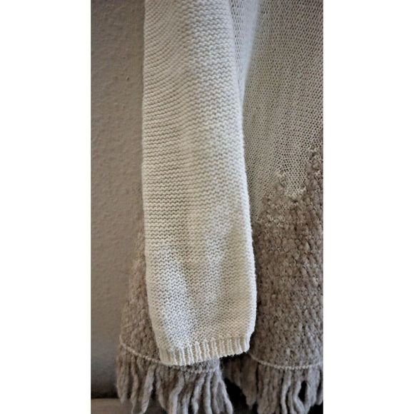 Moth x Anthropologie Women Sz Medium Cotton Wool Blend L/S Sweater Cardigan $168 - Picture 4 of 6